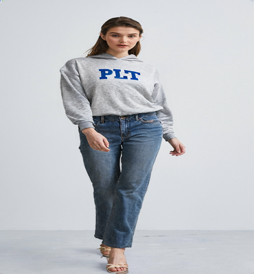 PLT Applique Embroidery Hoodie 